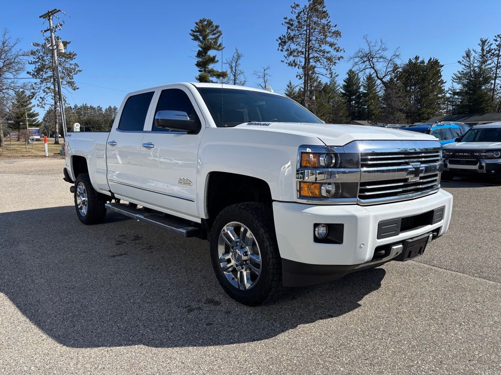 2016 Chevrolet Silverado 2500HD