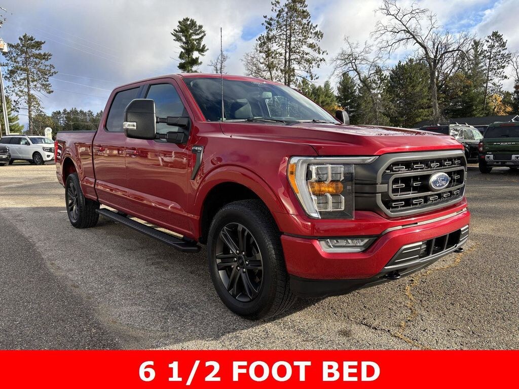 Used 2022 Ford F-150 XLT Truck
