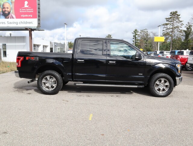 Used 2016 Ford F-150 XLT with VIN 1FTEW1EPXGFC29499 for sale in Roscommon, MI