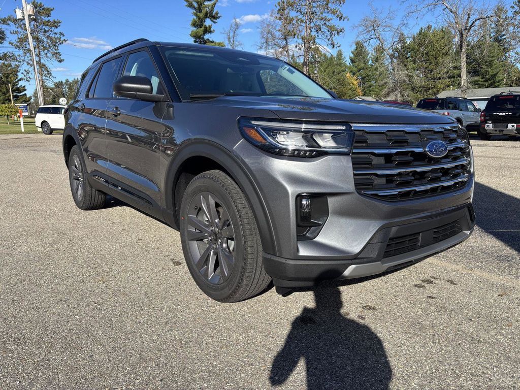 2026 Ford Explorer SUV 