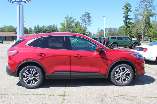 Used 2022 Ford Escape SEL with VIN 1FMCU9H64NUB78911 for sale in Roscommon, MI