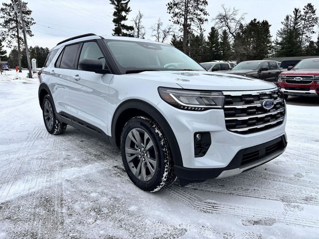 2026 Ford Explorer Active's photo
