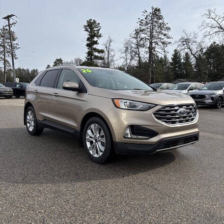 2020 Ford Edge Titanium SUV