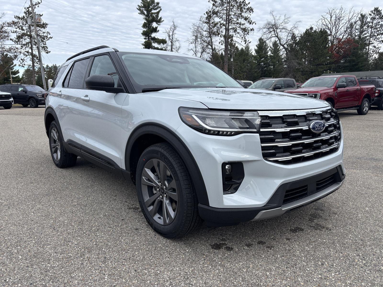 2026 Ford Explorer SUV 