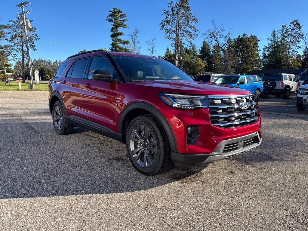 2027 Ford Explorer