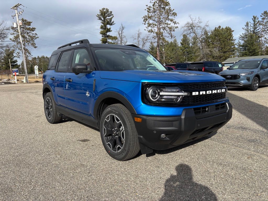 2026 Ford Bronco Sport Outer Banks SUV