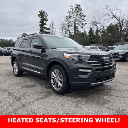 2023 Ford Explorer XLT SUV