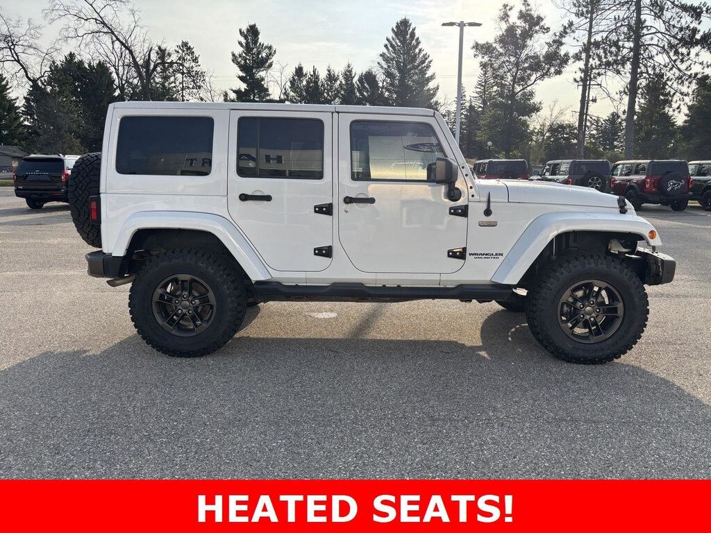 Used 2017 Jeep Wrangler Unlimited Sahara SUV