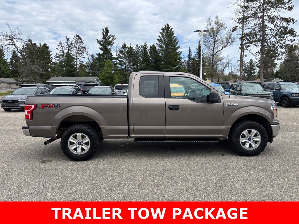 Used 2020 Ford F-150 XL with VIN 1FTFX1E54LKF41013 for sale in Roscommon, MI