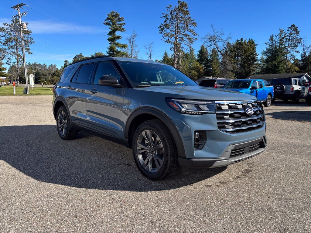 2027 Ford Explorer