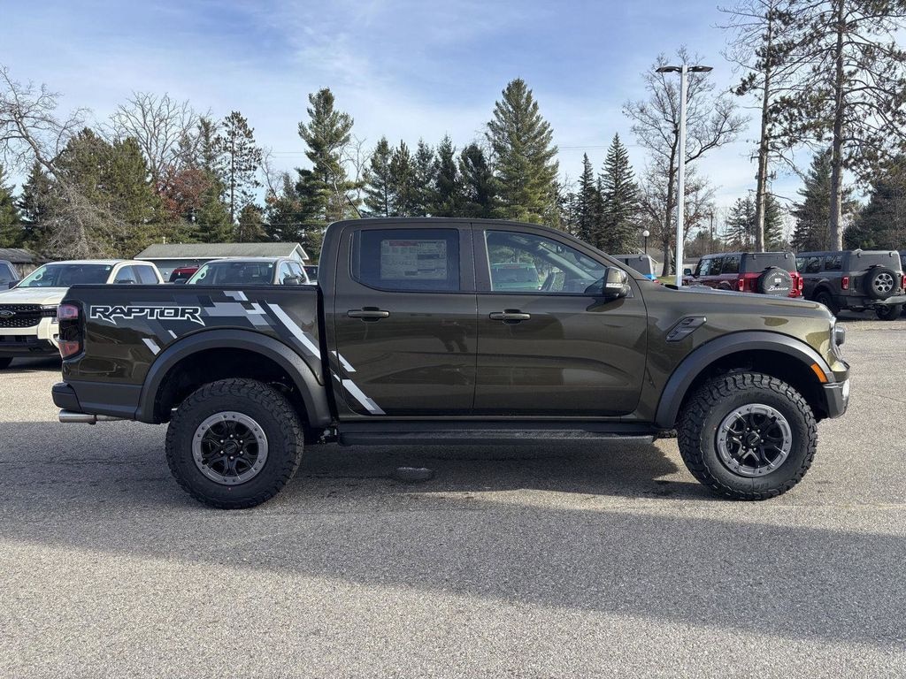 New 2025 Ford Ranger Raptor Truck