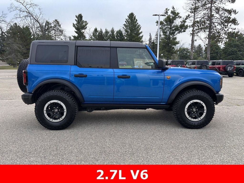 Used 2022 Ford Bronco Badlands SUV