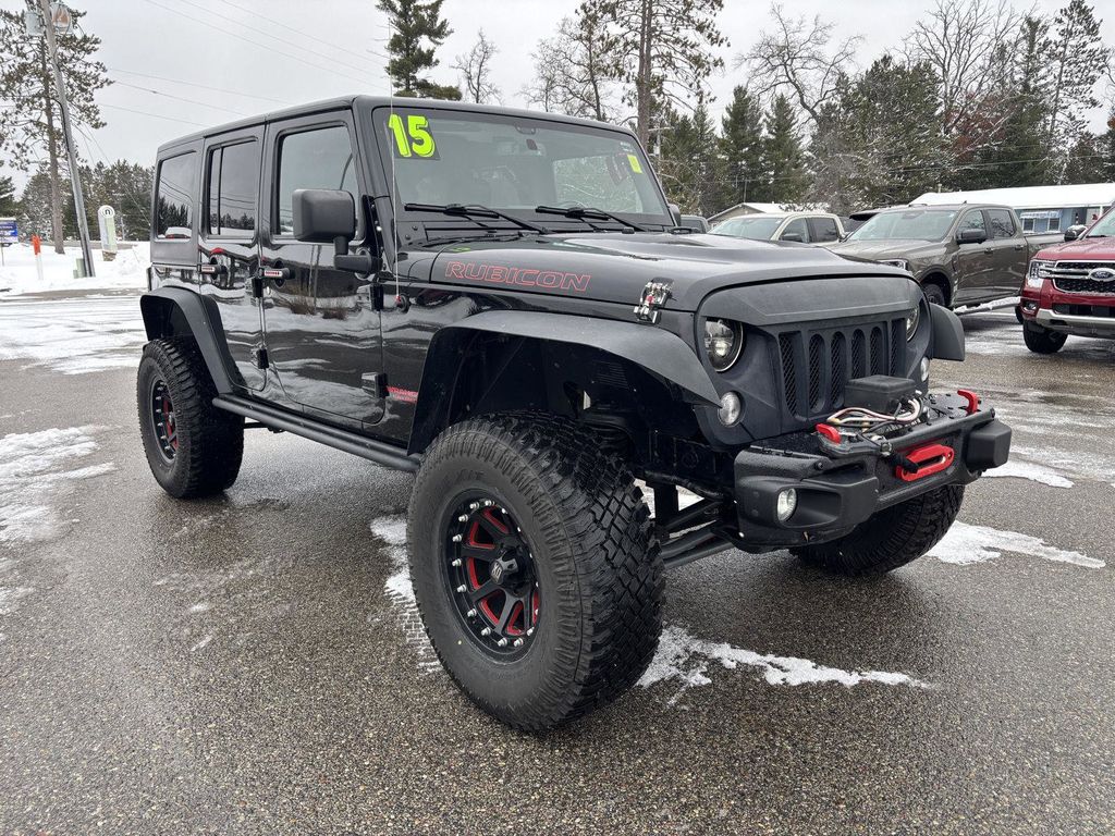 2015 Jeep Wrangler Unlimited Rubicon