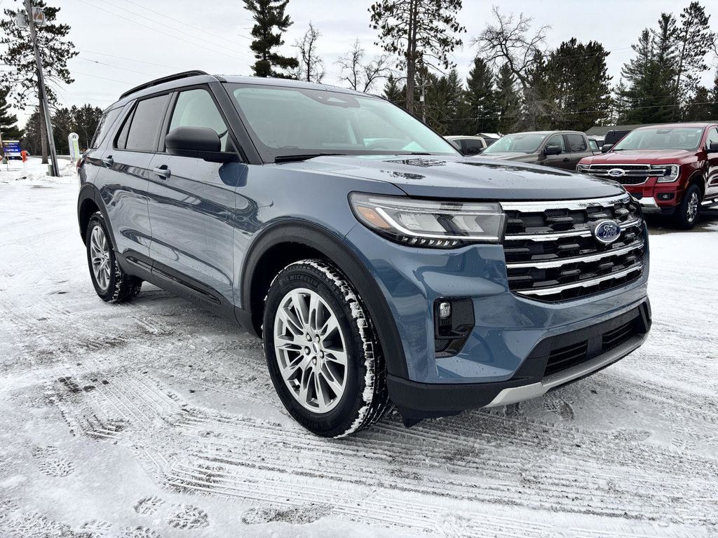2026 Ford Explorer Active's photo