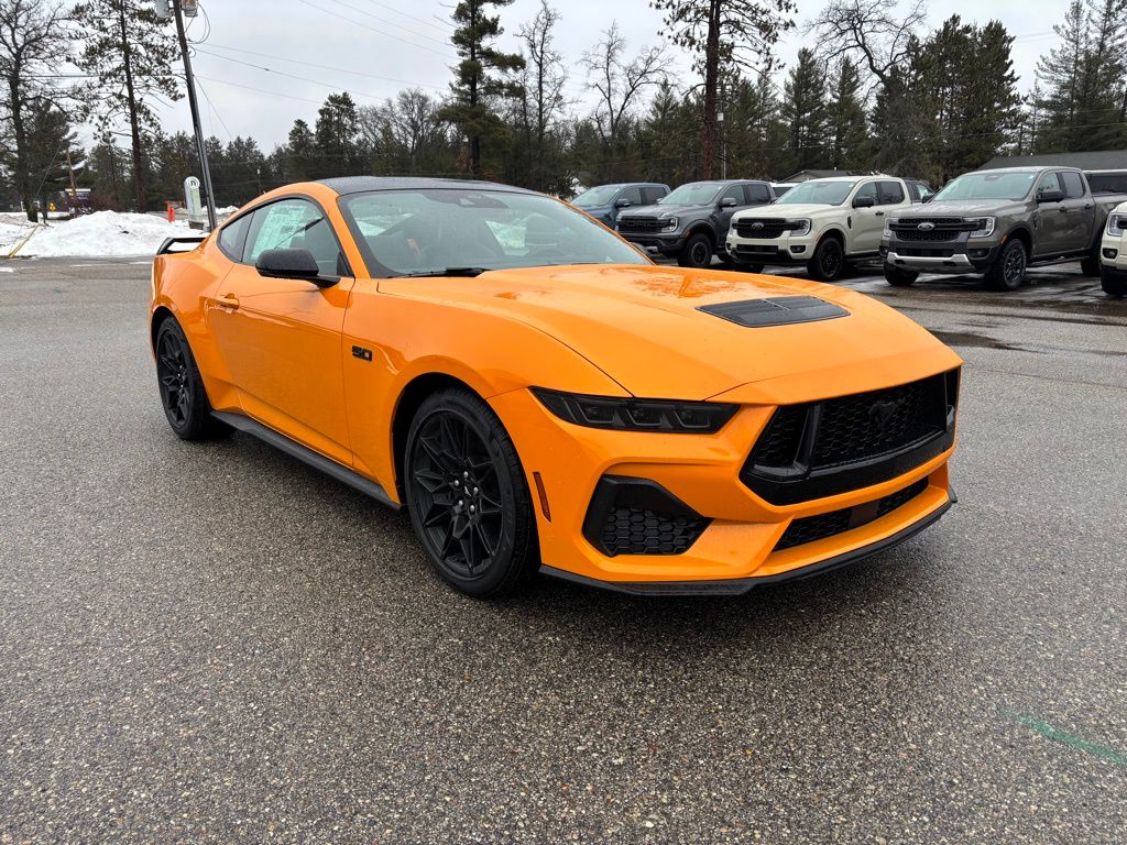 2026 Ford Mustang GT Premium's photo