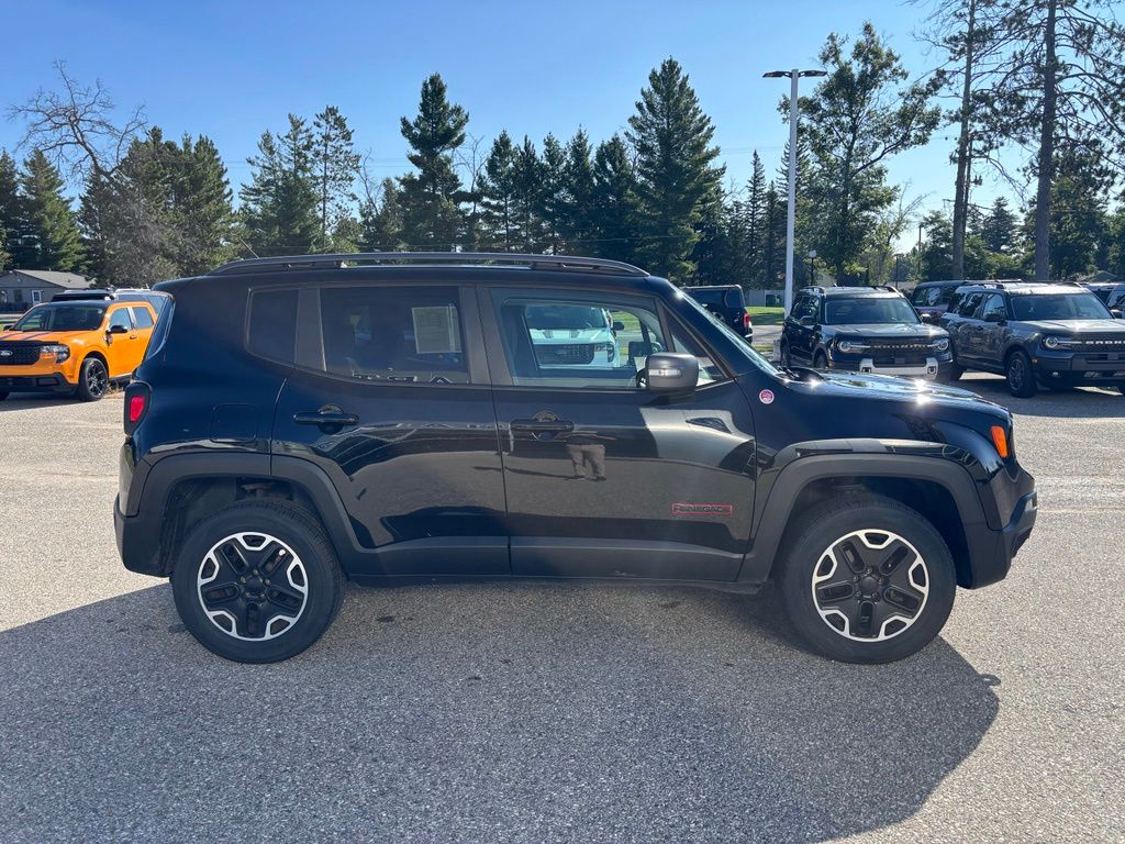 Used 2015 Jeep Renegade Trailhawk with VIN ZACCJBCT1FPB28309 for sale in Roscommon, MI