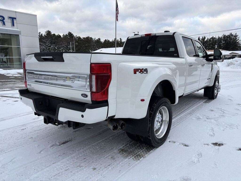 Used 2021 Ford F-450SD Limited Truck