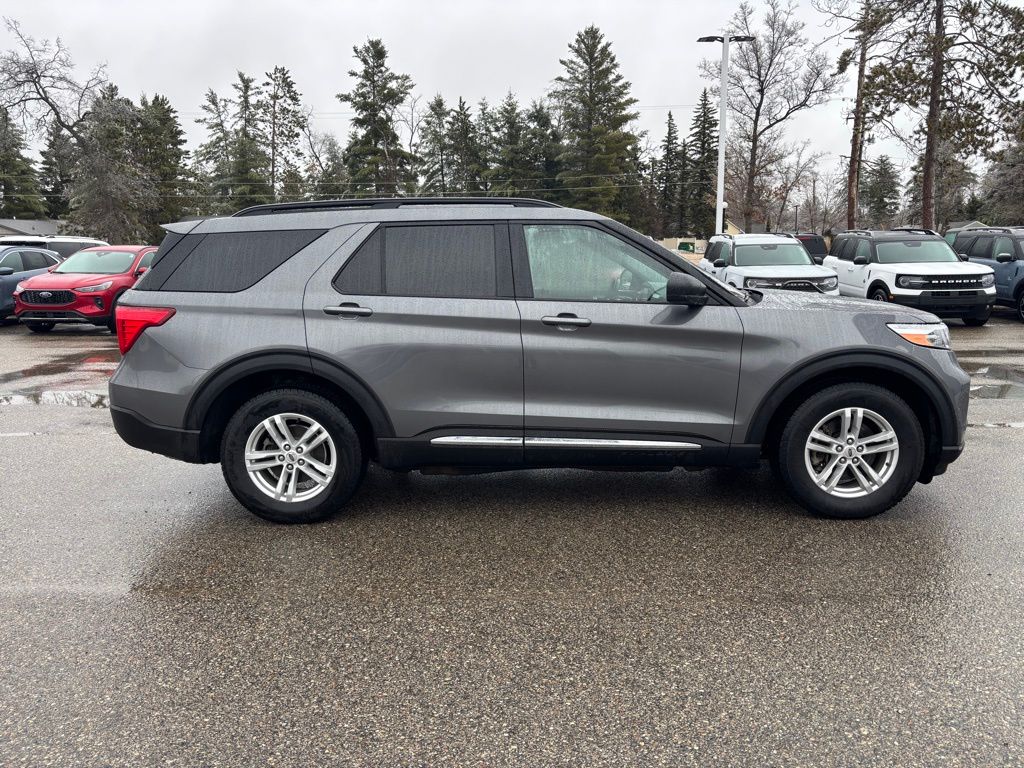 Used 2021 Ford Explorer XLT with VIN 1FMSK8DH6MGA29903 for sale in Roscommon, MI