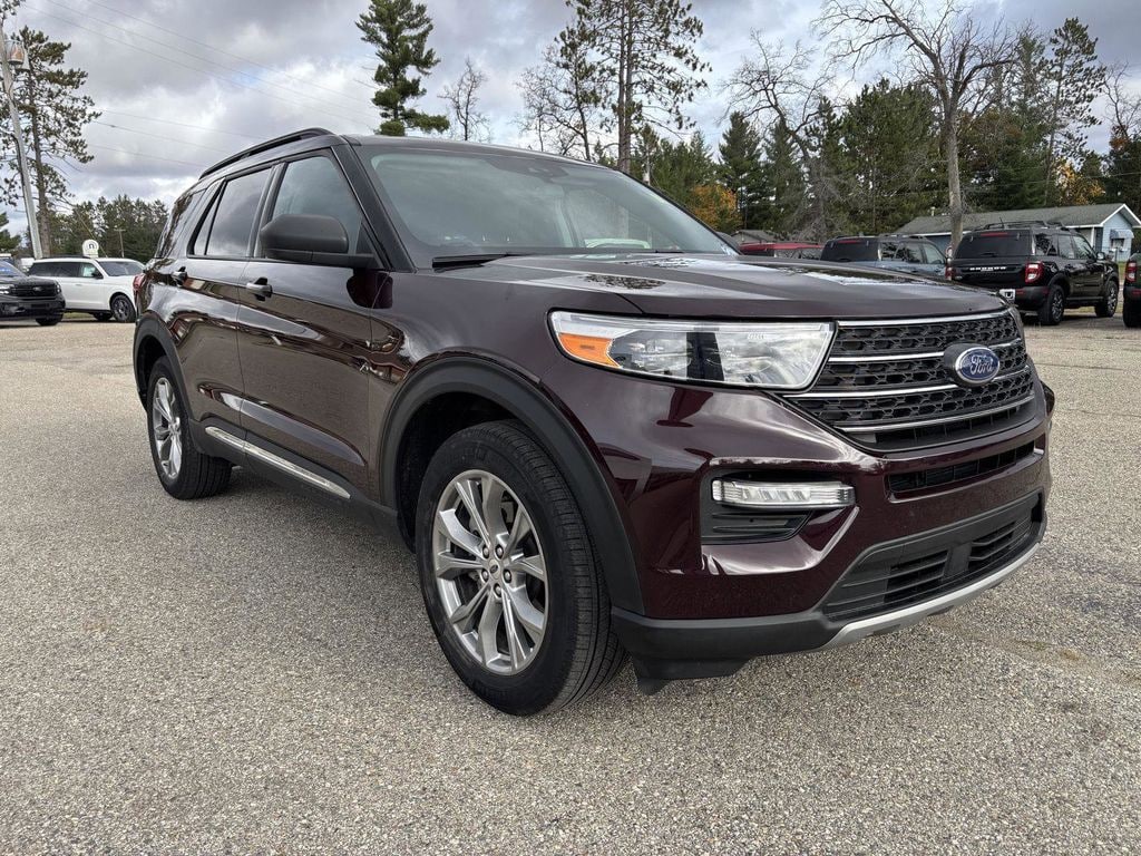 2023 Ford Explorer XLT's photo