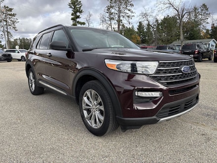 2023 Ford Explorer XLT SUV