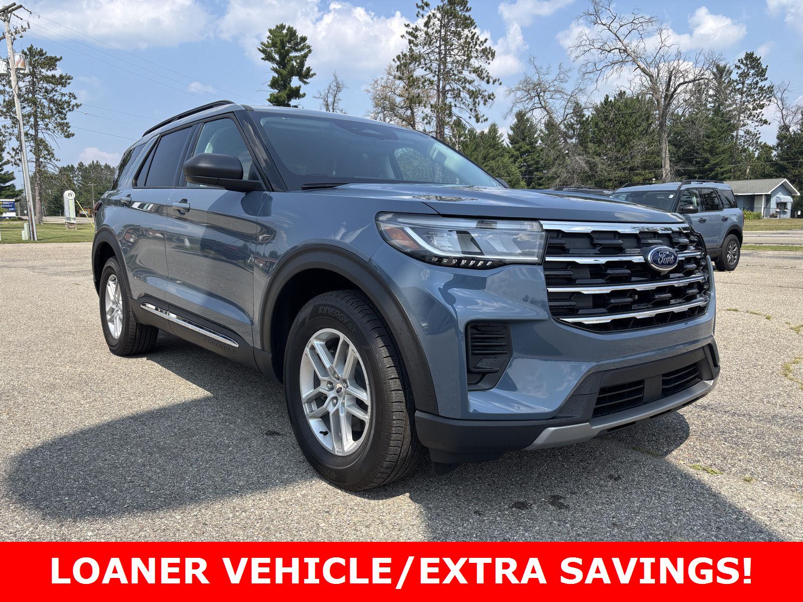 2025 Ford Explorer SUV 