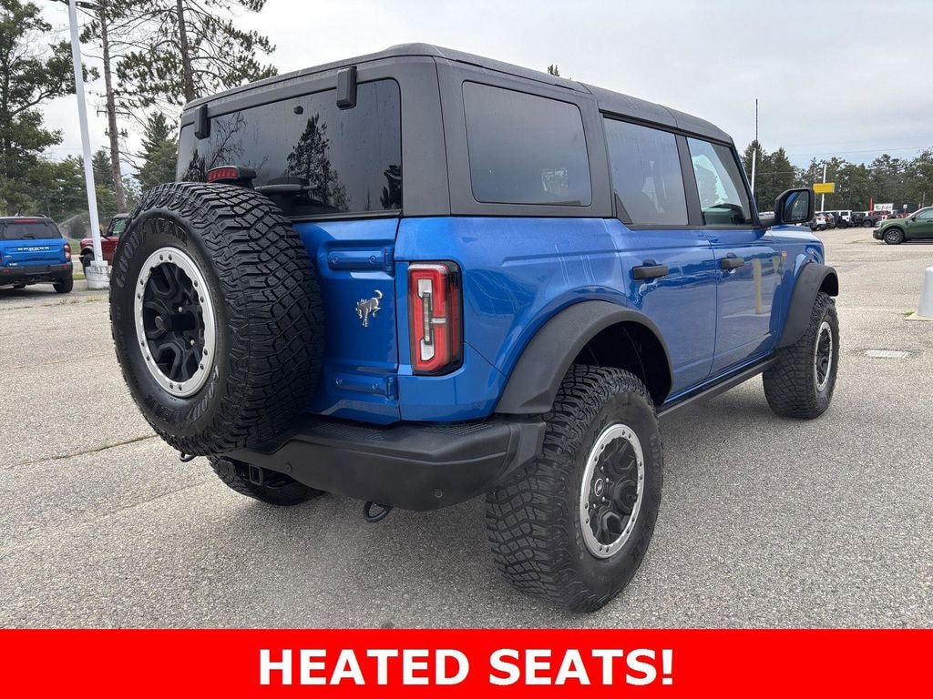Used 2022 Ford Bronco Badlands SUV