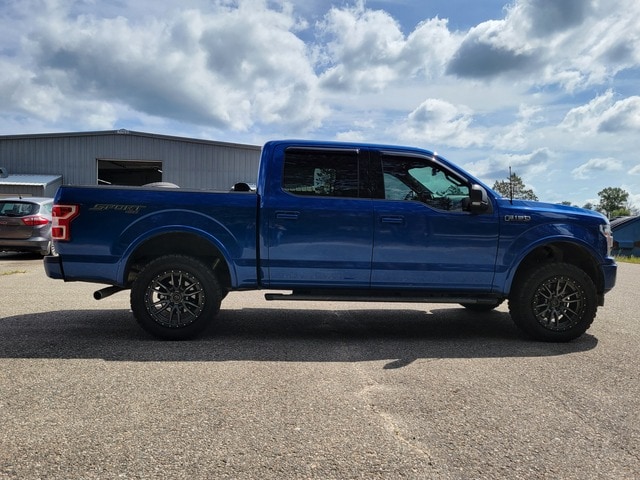 Used 2018 Ford F-150 XLT with VIN 1FTEW1EG4JFA25935 for sale in Roscommon, MI