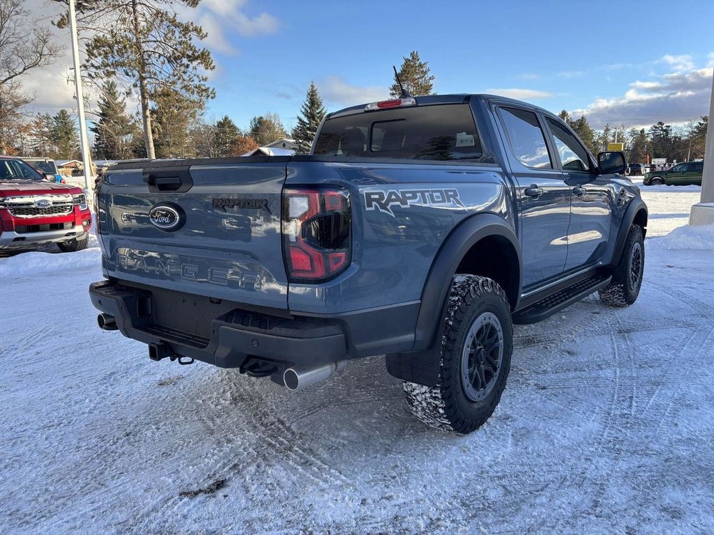 New 2025 Ford Ranger Raptor Truck