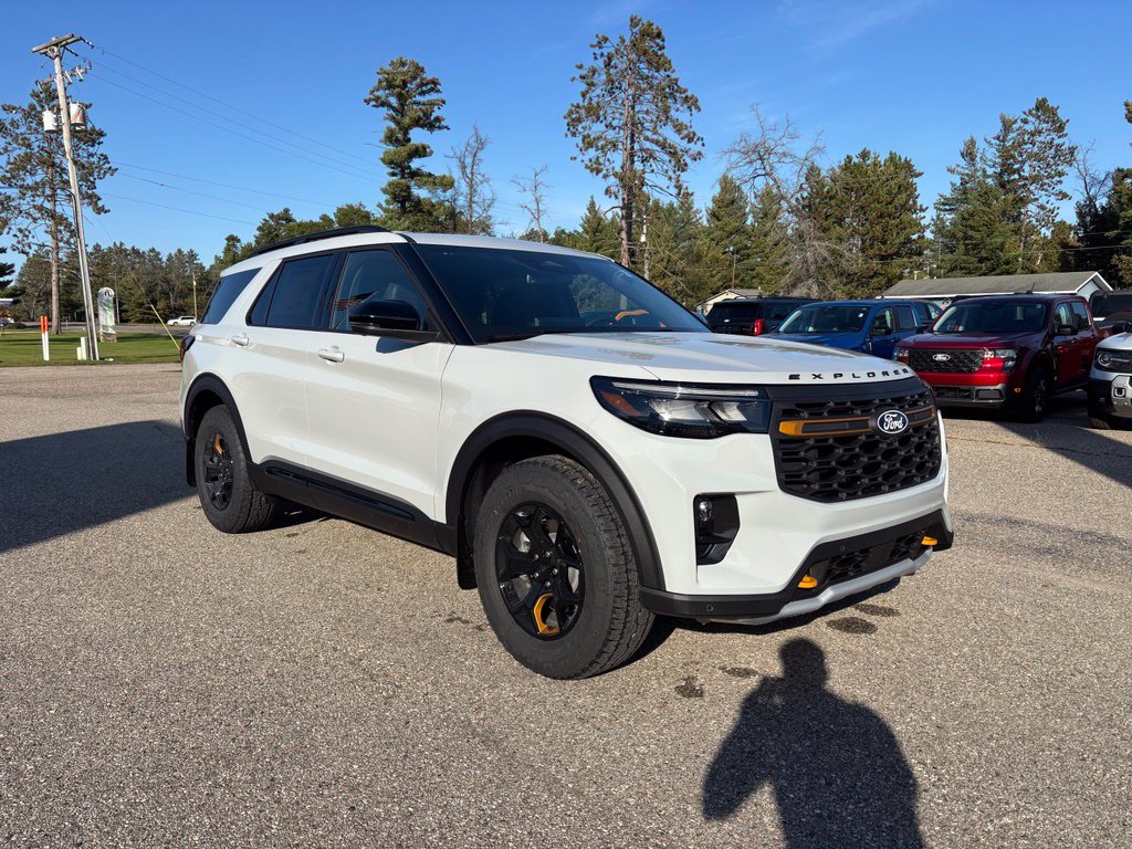 2027 Ford Explorer