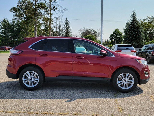 Used 2015 Ford Edge SEL with VIN 2FMTK4J97FBC31914 for sale in Roscommon, MI