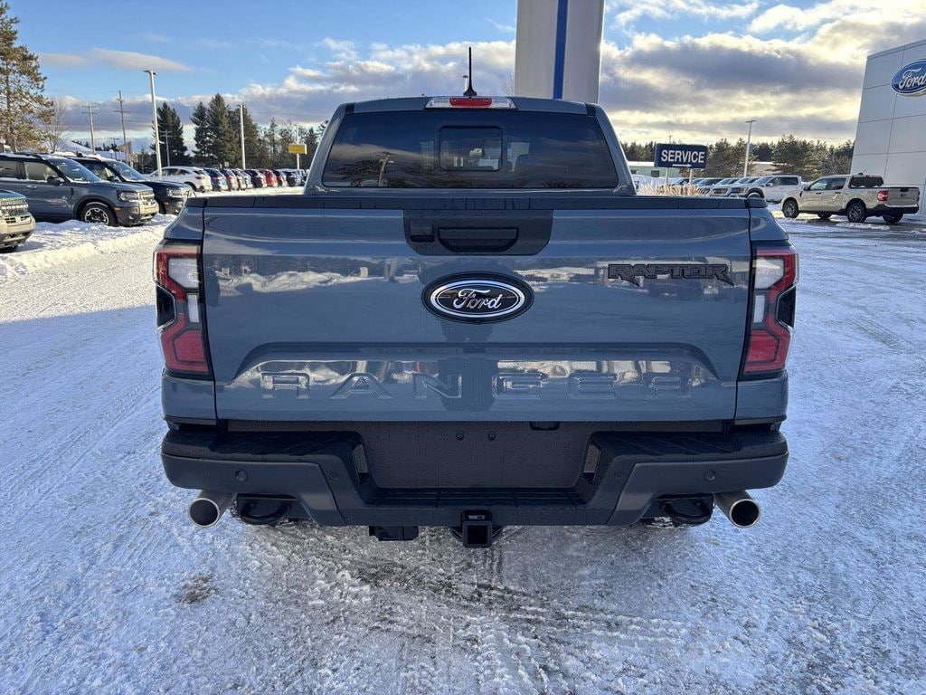 New 2025 Ford Ranger Raptor Truck