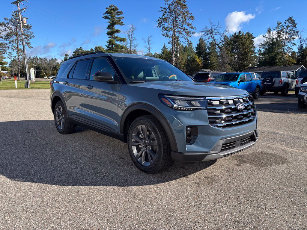 2027 Ford Explorer