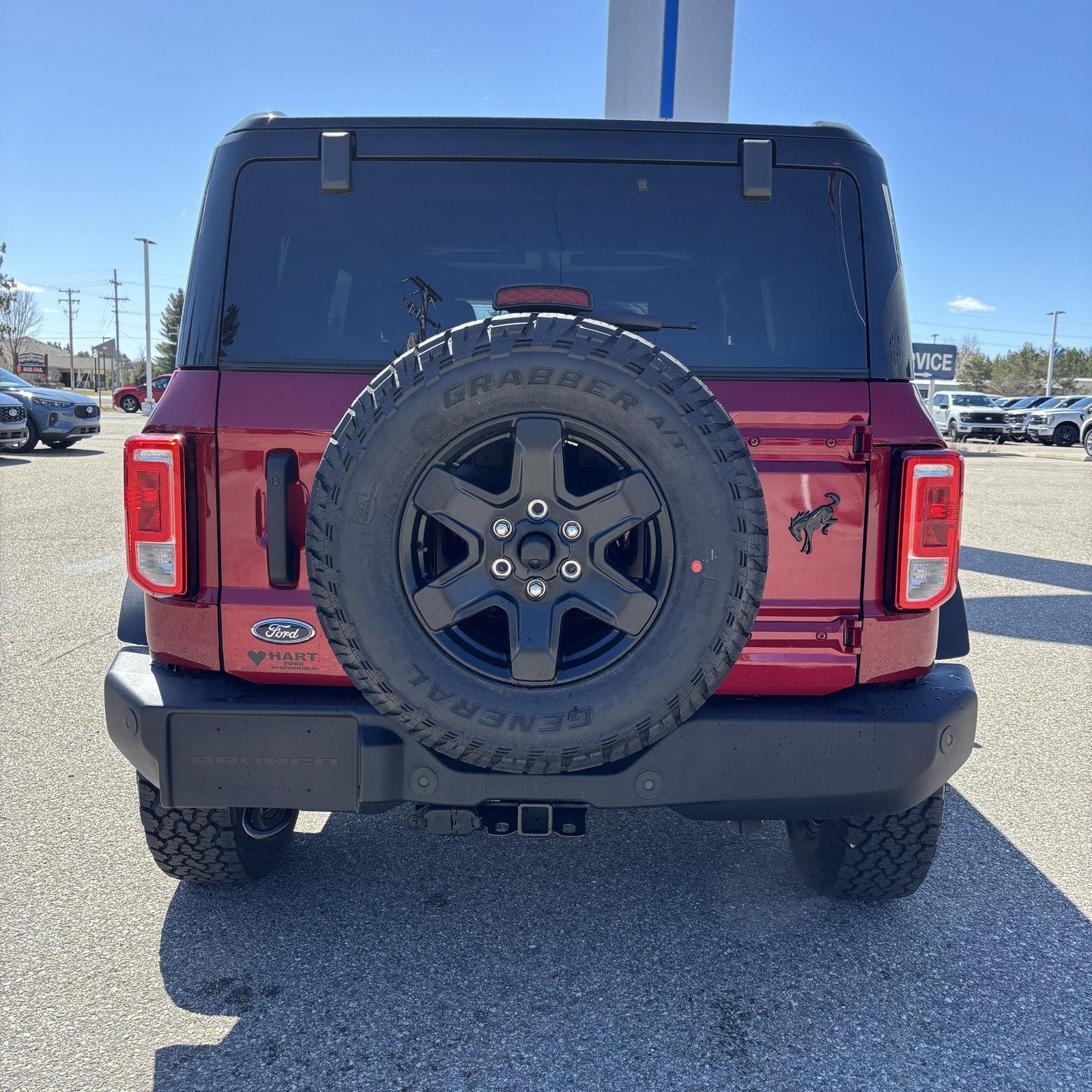 2025 Ford Bronco Big Bend photo 4