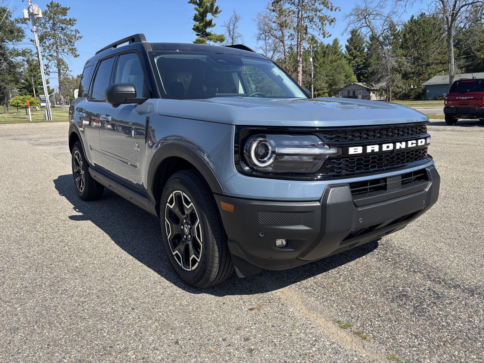 2025 Ford Bronco Sport