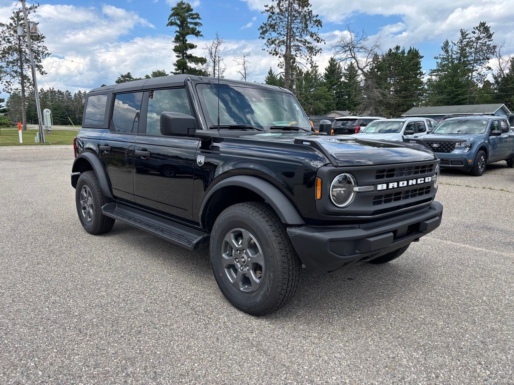 2026 Ford Bronco 4-Door
