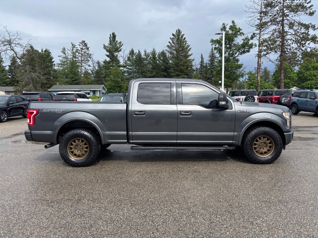 Used 2016 Ford F-150 XLT with VIN 1FTFW1EF3GFD05768 for sale in Roscommon, MI