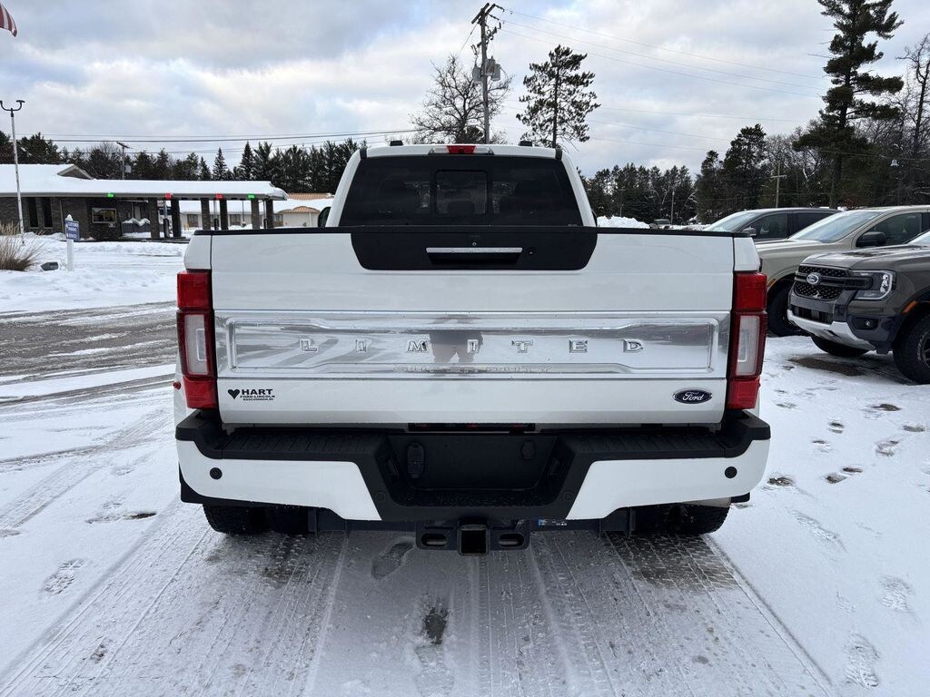 Used 2021 Ford F-450SD Limited Truck