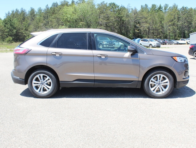 Used 2019 Ford Edge SEL with VIN 2FMPK4J98KBB15309 for sale in Roscommon, MI