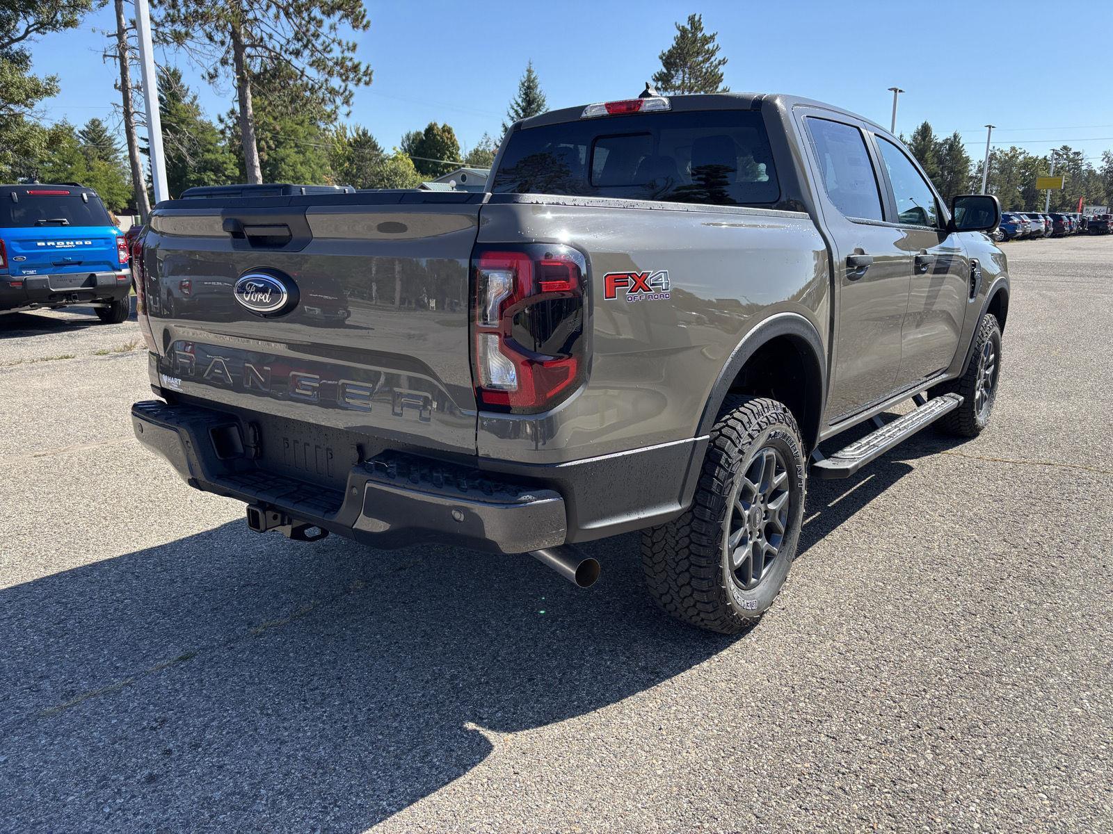 2025 Ford Ranger XLT photo 3
