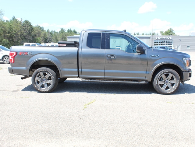 Used 2020 Ford F-150 XLT with VIN 1FTFX1E52LFA85523 for sale in Roscommon, MI