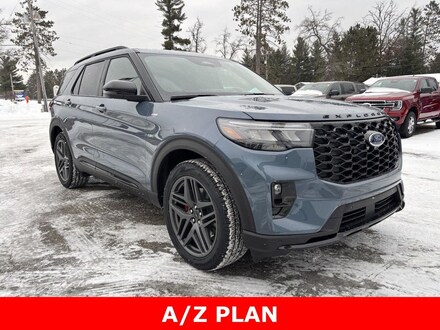 2026 Ford Explorer ST-Line SUV