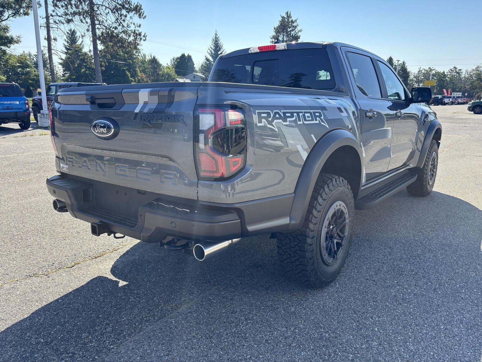 2025 Ford Ranger Raptor photo 3