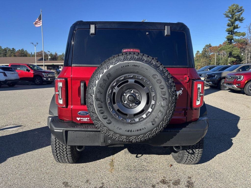 New 2025 Ford Bronco Badlands SUV