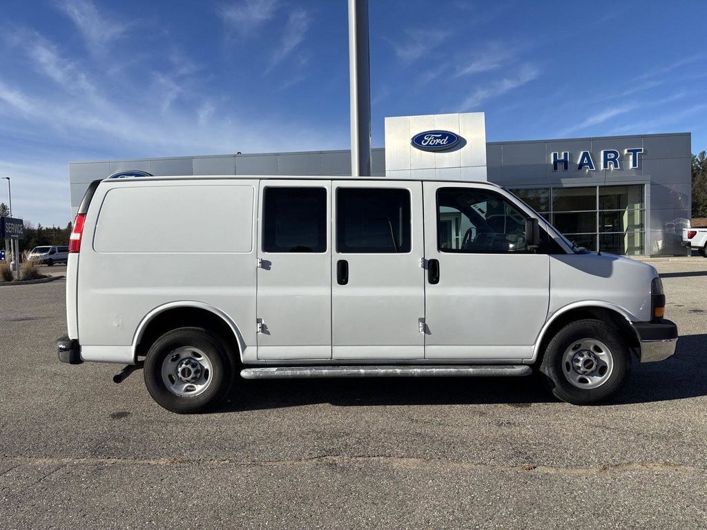 Used 2017 GMC Savana 2500 Work Van Cargo Van