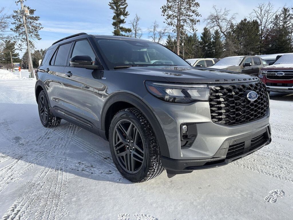 New 2026 Ford Explorer ST-Line SUV