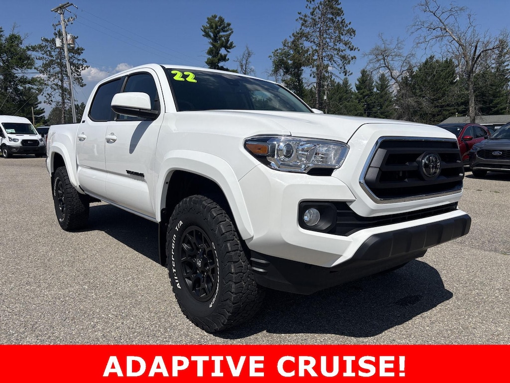 Used 2022 Toyota Tacoma 4WD SR5 Truck