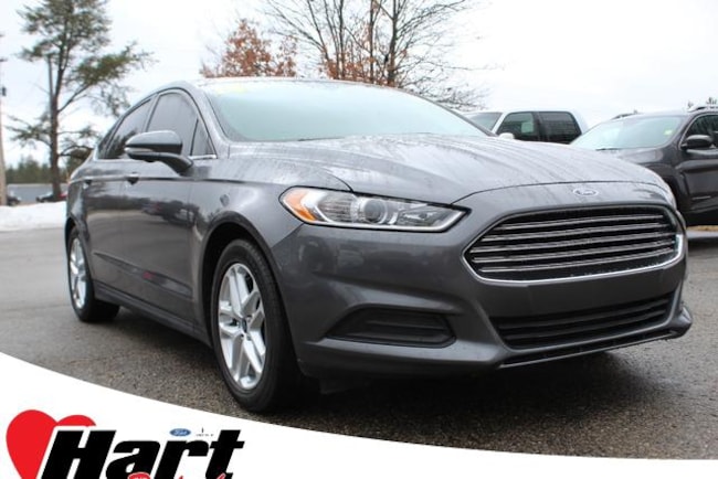 2014 Ford Fusion For Sale >> Used 2014 Ford Fusion For Sale At Hart Ford Lincoln Inc Vin 2014 Ford Fusion For Sale >> Used 2014 Ford Fusion For Sale At Hart Ford Lincoln Inc Vin