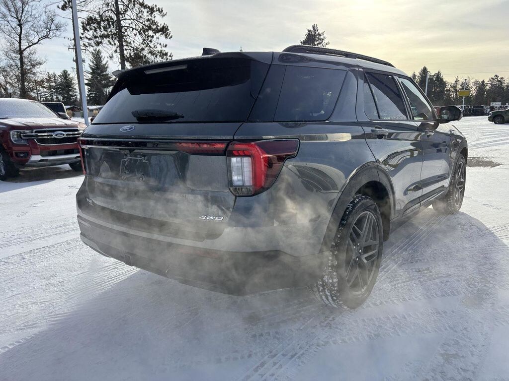 New 2026 Ford Explorer ST-Line SUV