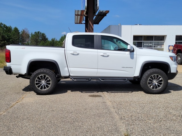 Used 2022 Chevrolet Colorado ZR2 with VIN 1GCGTEEN3N1249949 for sale in Roscommon, MI