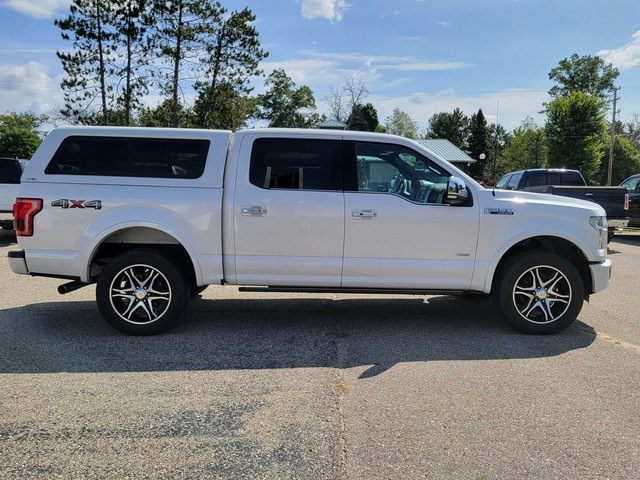 Used 2016 Ford F-150 Platinum with VIN 1FTEW1EG3GFA45229 for sale in Roscommon, MI